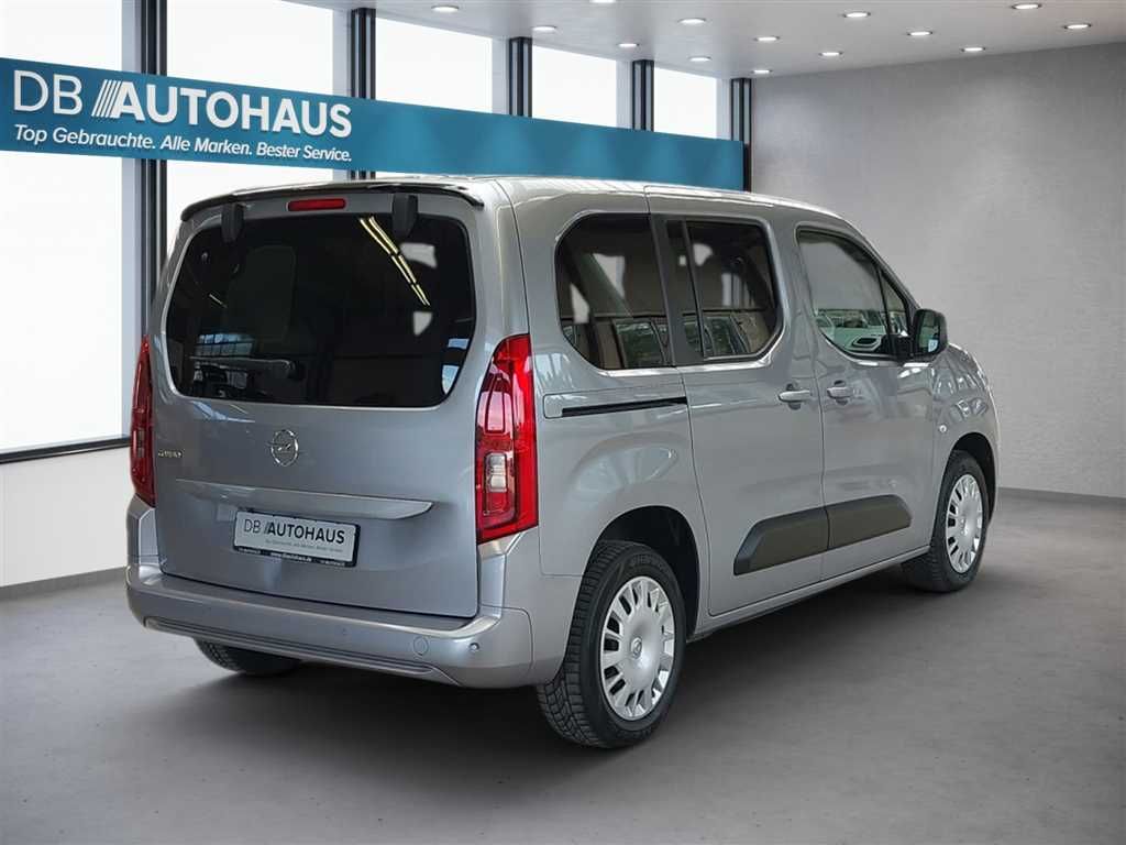 Opel COMBO LIFE 2023 г. Серебристый, пробег 56849 км