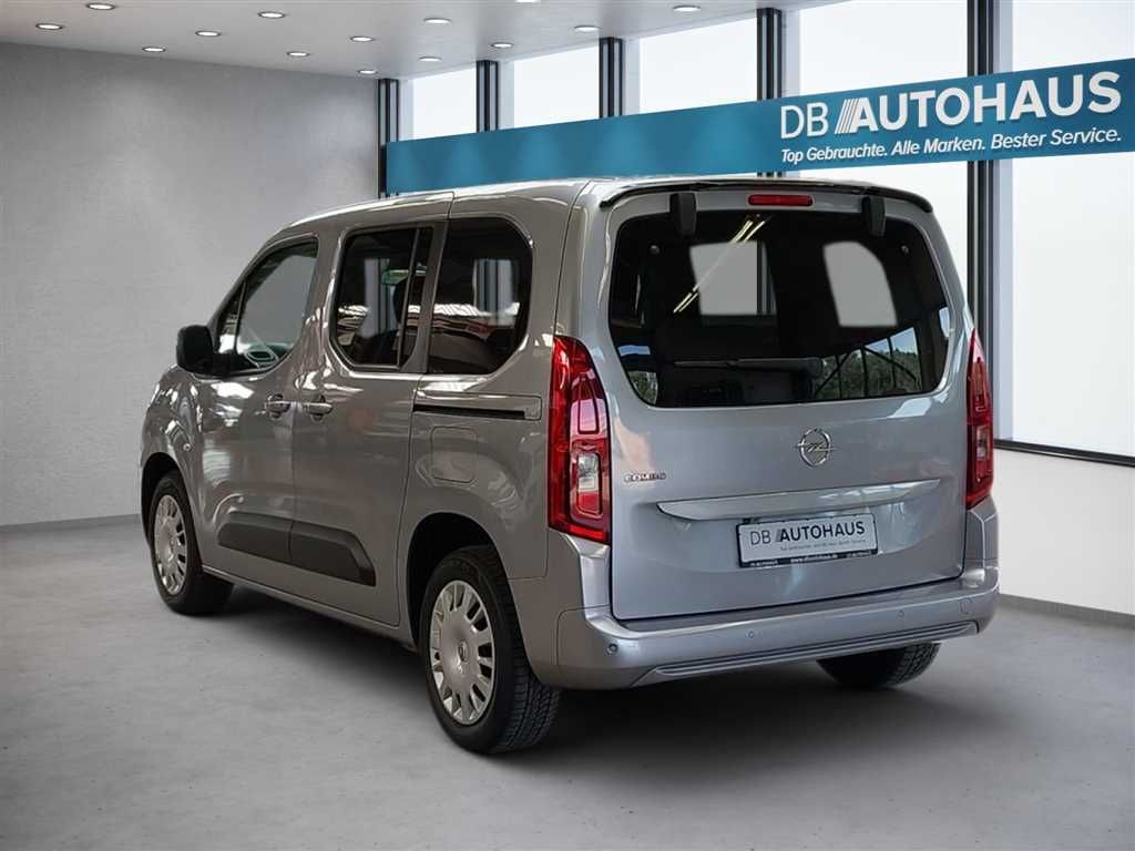 Opel COMBO LIFE 2023 г. Серебристый, пробег 56849 км