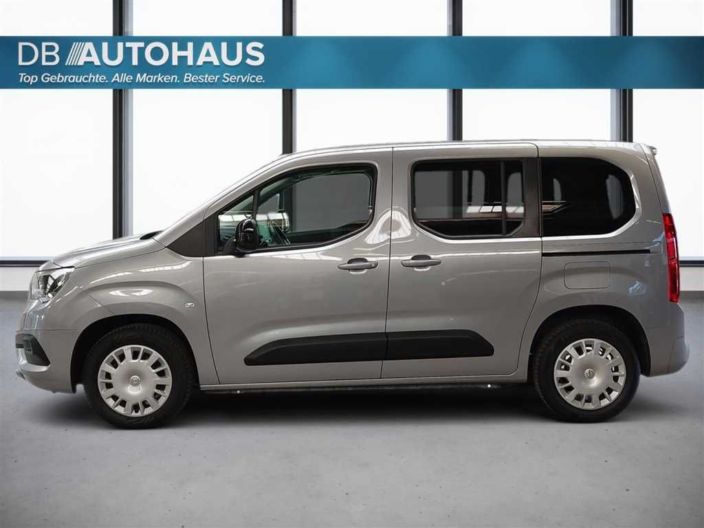 Opel COMBO LIFE 2023 г. Серебристый, пробег 56849 км
