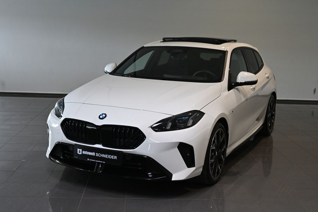 BMW 120 2025 г. Белый, пробег 56822 км