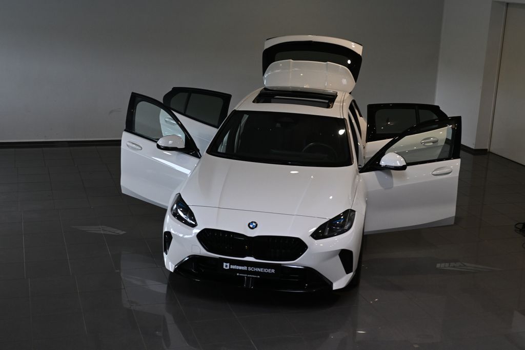 BMW 120 2025 г. Белый, пробег 56822 км