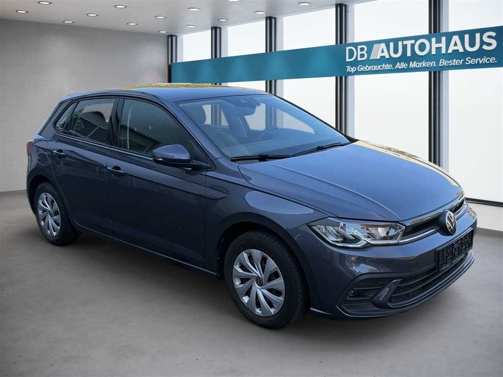Volkswagen Polo 2023 г. Серый, пробег 19882 км