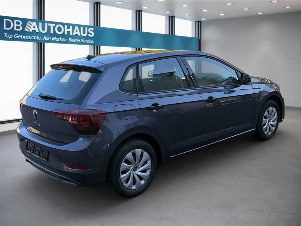 Volkswagen Polo 2023 г. Серый, пробег 19882 км
