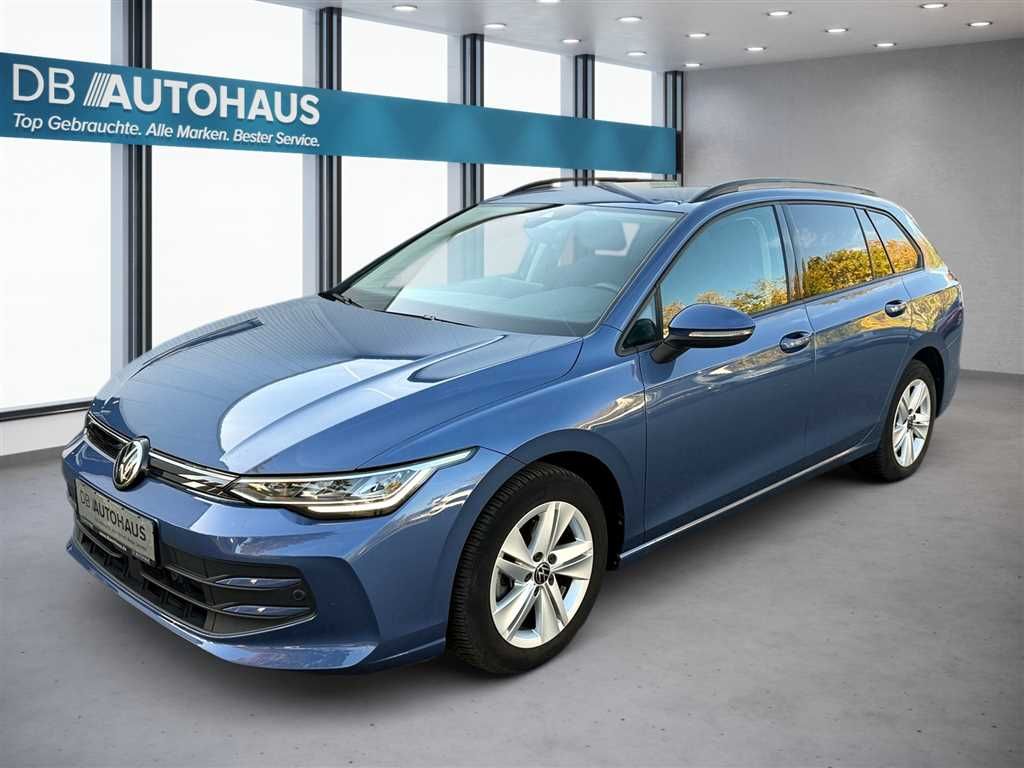 Volkswagen Golf 2025 г. Синий, пробег 38957 км