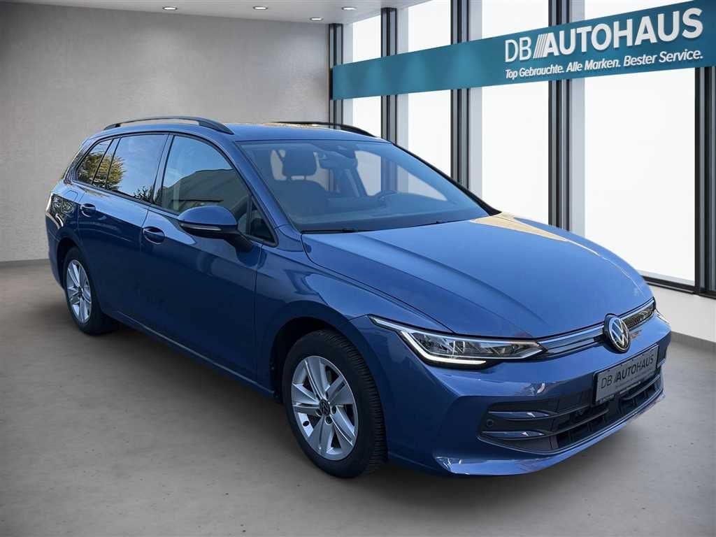 Volkswagen Golf 2025 г. Синий, пробег 38957 км