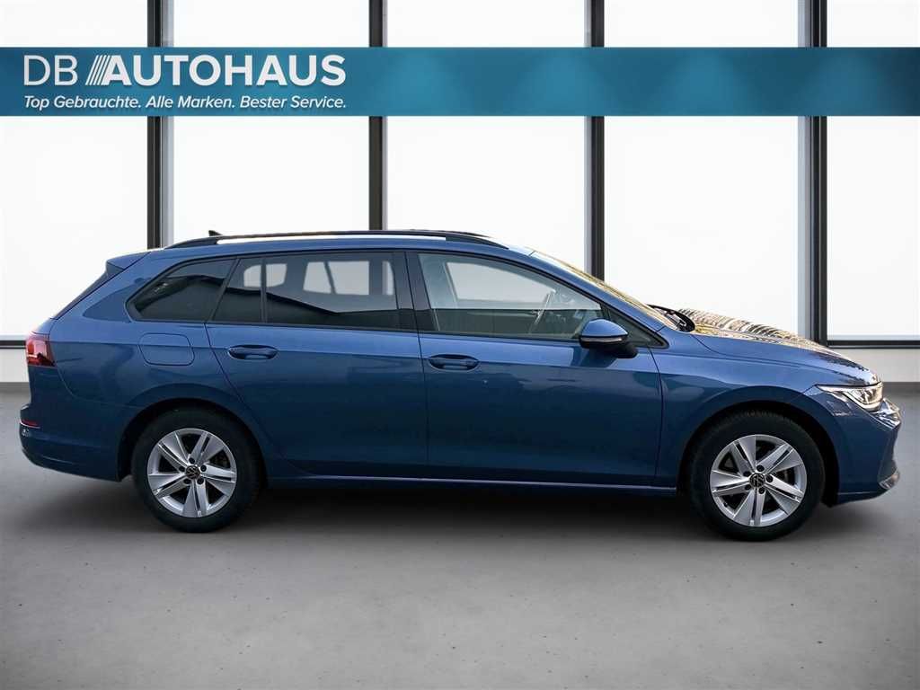 Volkswagen Golf 2025 г. Синий, пробег 38957 км