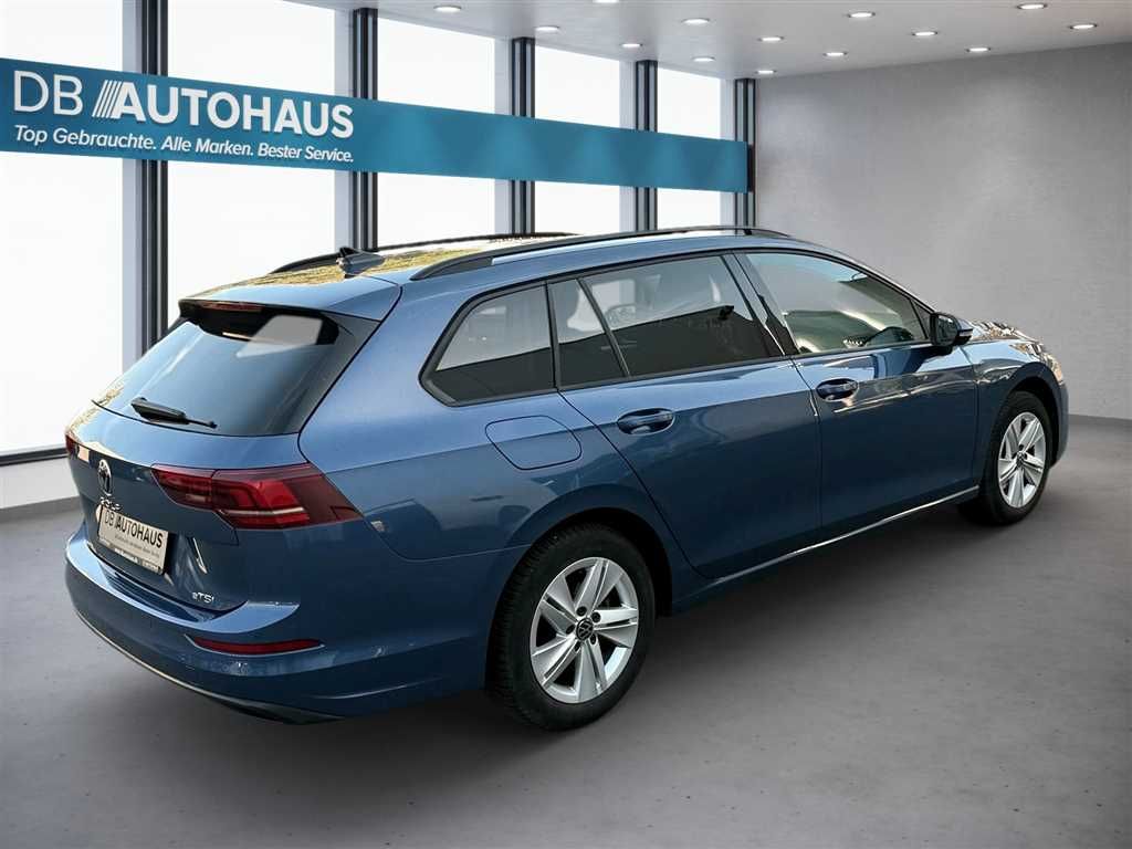 Volkswagen Golf 2025 г. Синий, пробег 38957 км