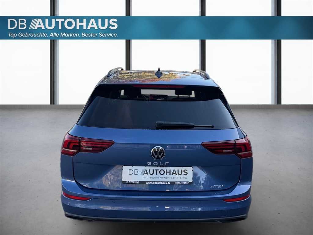 Volkswagen Golf 2025 г. Синий, пробег 38957 км