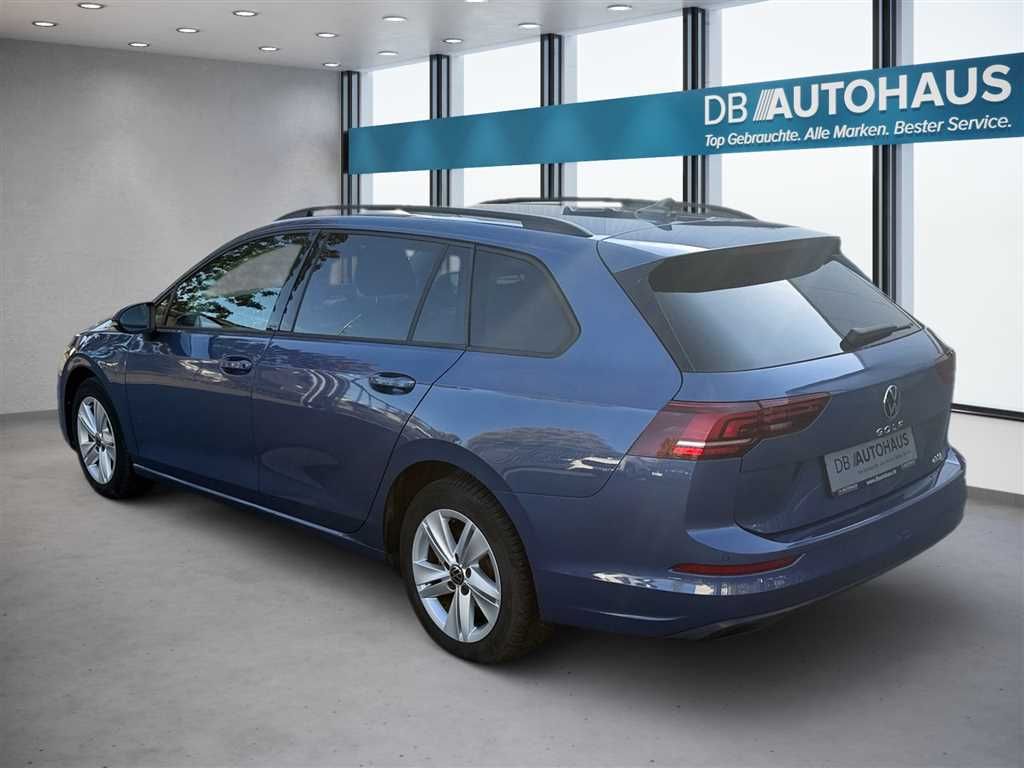 Volkswagen Golf 2025 г. Синий, пробег 38957 км