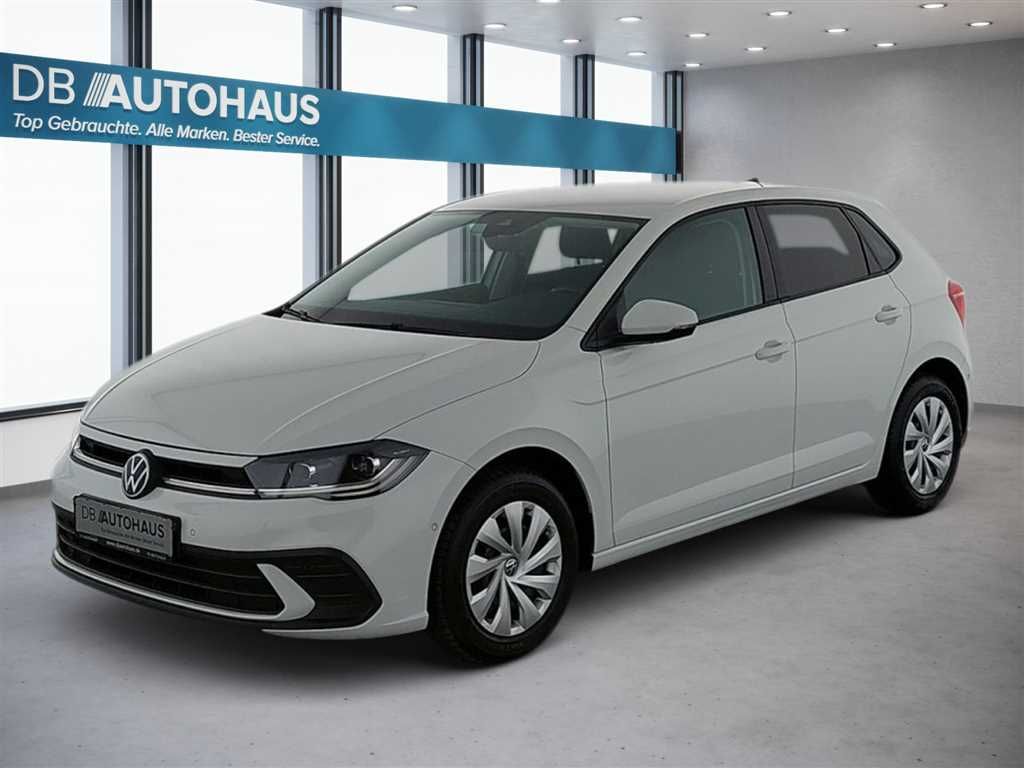 Volkswagen Polo 2024 г. Белый, пробег 51912 км