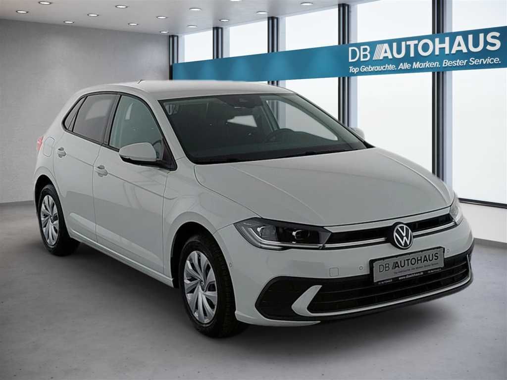 Volkswagen Polo 2024 г. Белый, пробег 51912 км