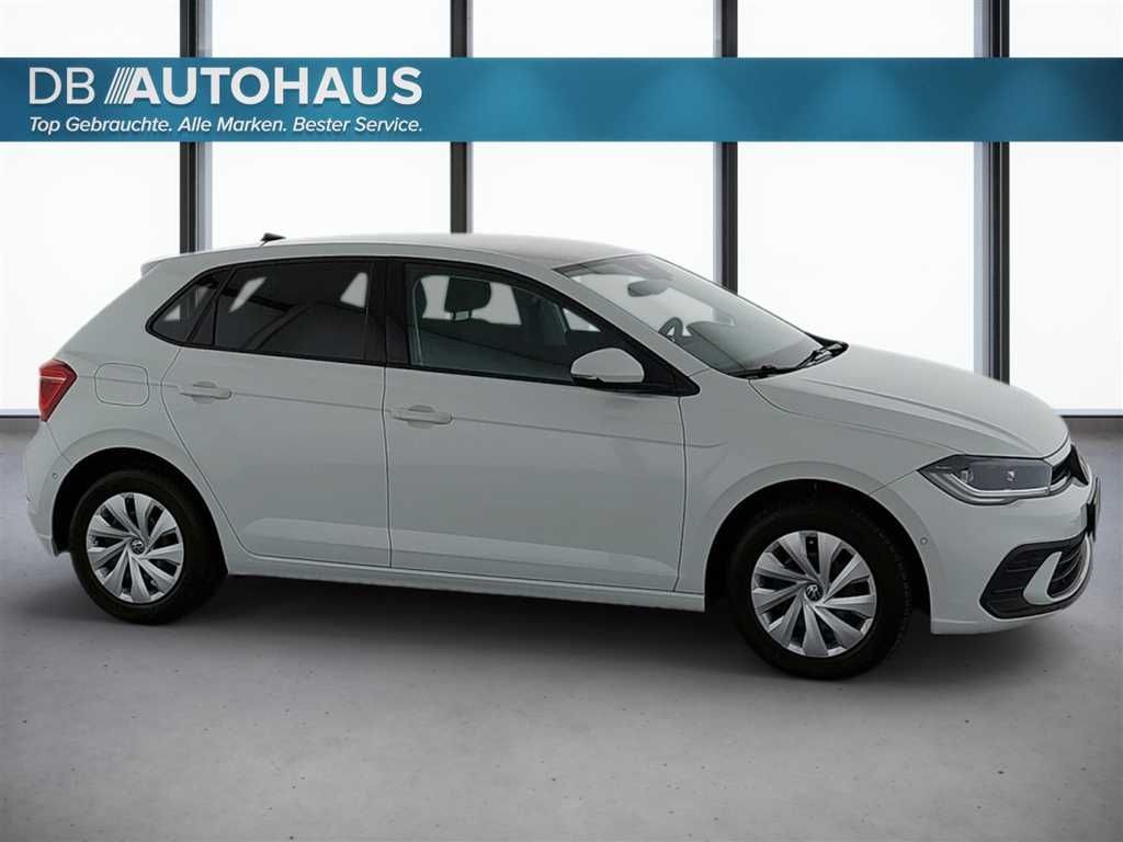 Volkswagen Polo 2024 г. Белый, пробег 51912 км