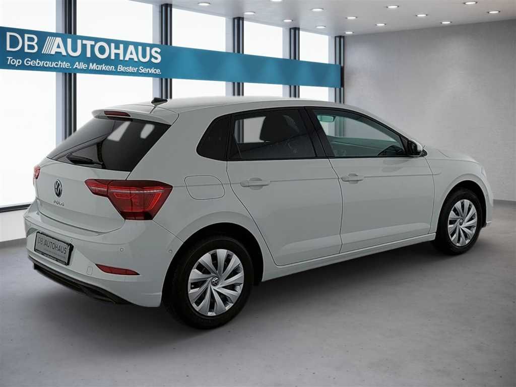 Volkswagen Polo 2024 г. Белый, пробег 51912 км