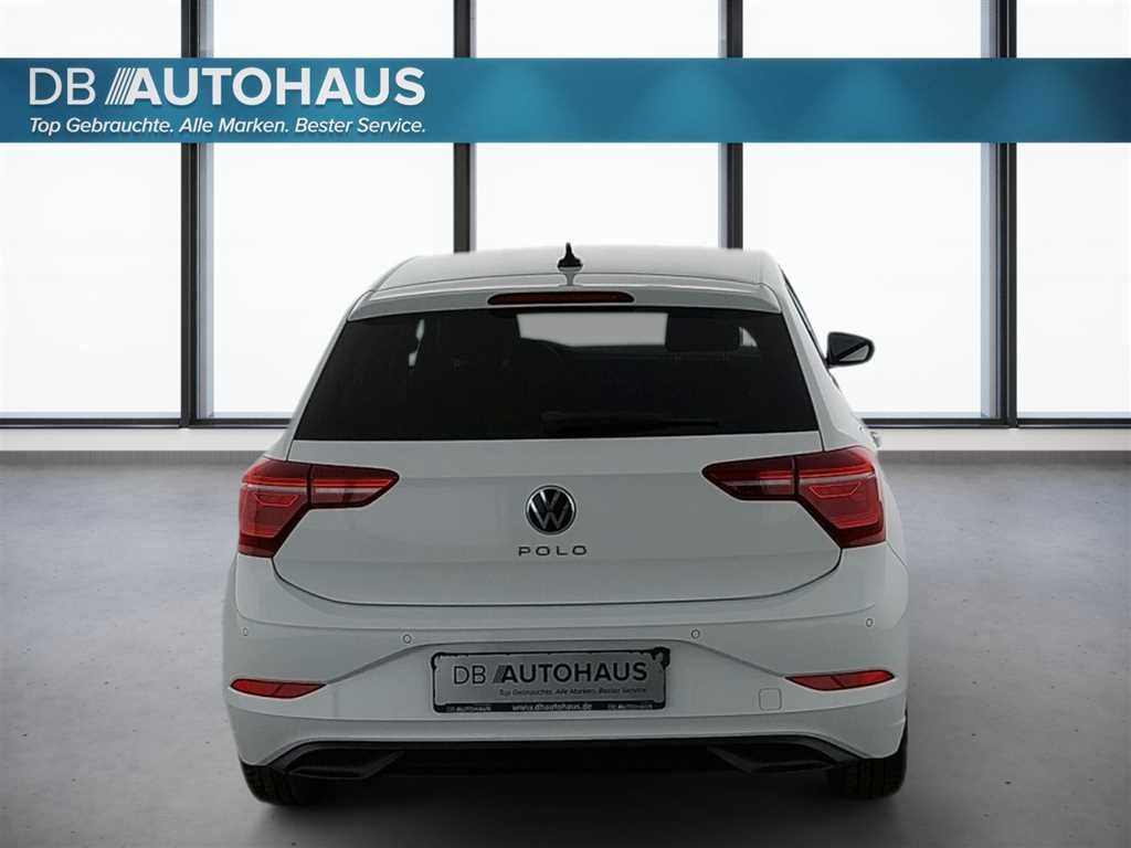 Volkswagen Polo 2024 г. Белый, пробег 51912 км