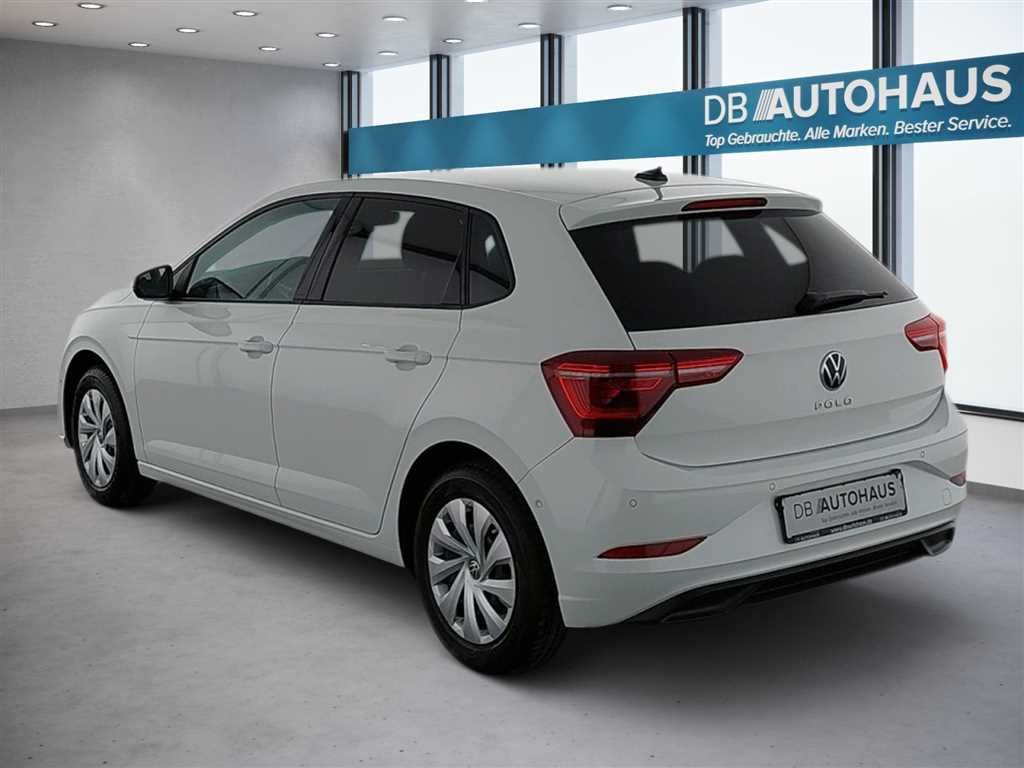 Volkswagen Polo 2024 г. Белый, пробег 51912 км