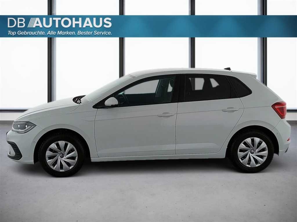 Volkswagen Polo 2024 г. Белый, пробег 51912 км
