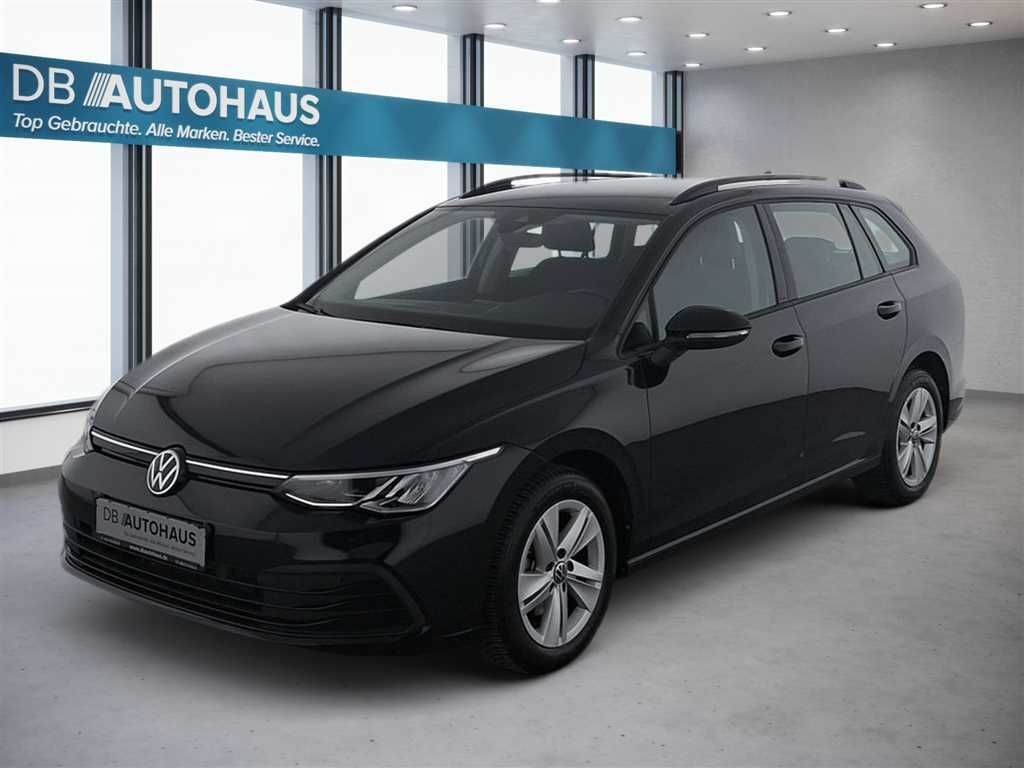 Volkswagen Golf 2023 г. Чёрный, пробег 44155 км