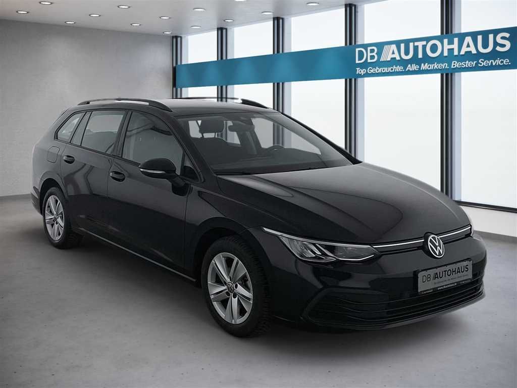 Volkswagen Golf 2023 г. Чёрный, пробег 44155 км