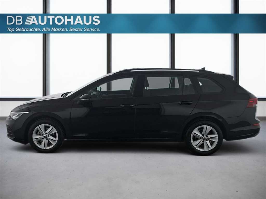 Volkswagen Golf 2023 г. Чёрный, пробег 44155 км