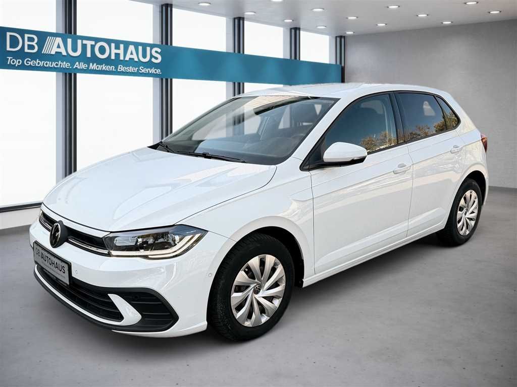 Volkswagen Polo 2024 г. Белый, пробег 36457 км