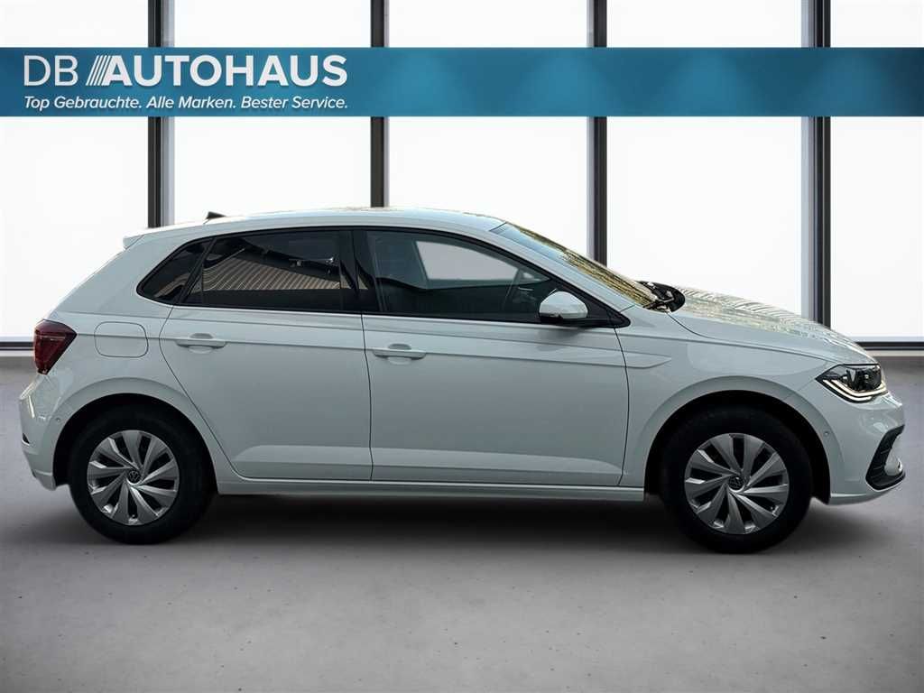 Volkswagen Polo 2024 г. Белый, пробег 36457 км