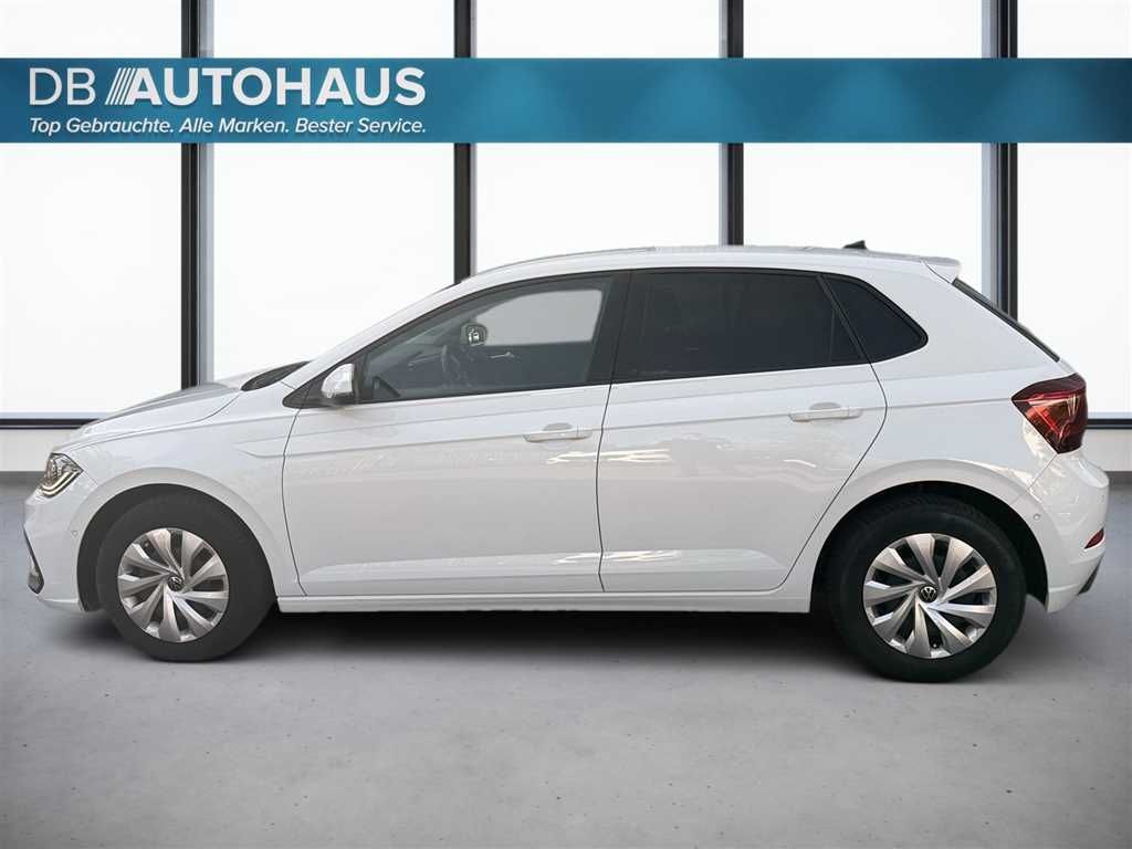 Volkswagen Polo 2024 г. Белый, пробег 36457 км