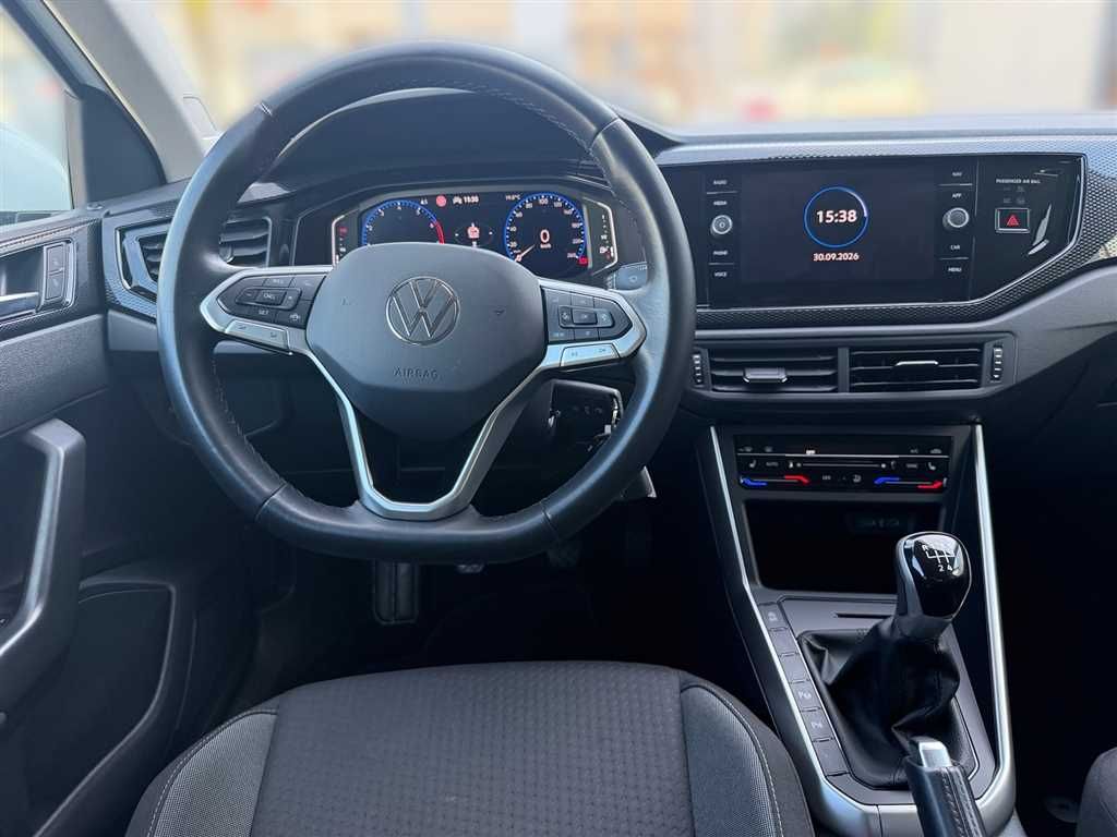 Volkswagen Polo 2024 г. Белый, пробег 36457 км