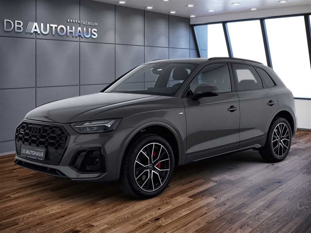 Audi Q5 2024 г. Серый, пробег 58962 км