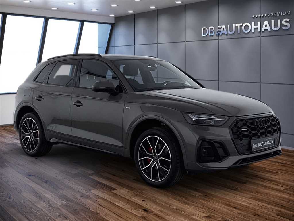 Audi Q5 2024 г. Серый, пробег 58962 км
