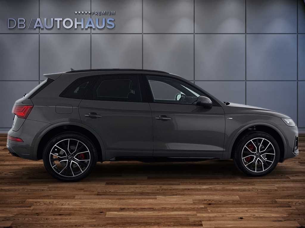 Audi Q5 2024 г. Серый, пробег 58962 км