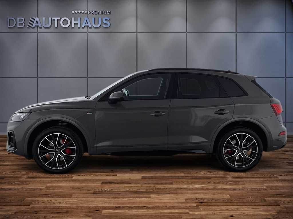 Audi Q5 2024 г. Серый, пробег 58962 км
