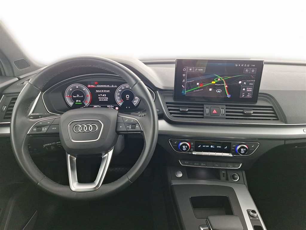 Audi Q5 2024 г. Серый, пробег 58962 км