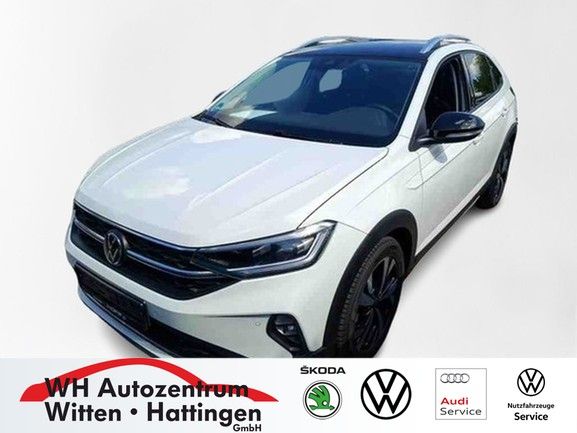 Volkswagen Taigo 2022 г. Белый, пробег 52560 км