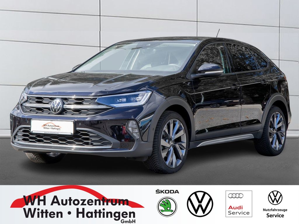 Volkswagen Taigo 2022 г. Чёрный, пробег 49920 км
