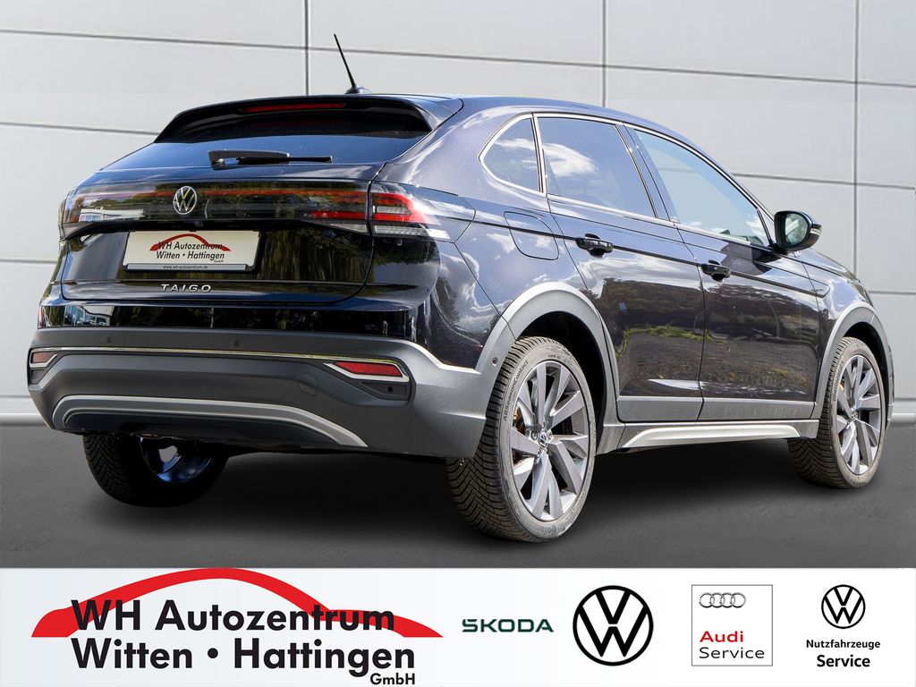 Volkswagen Taigo 2022 г. Чёрный, пробег 49920 км