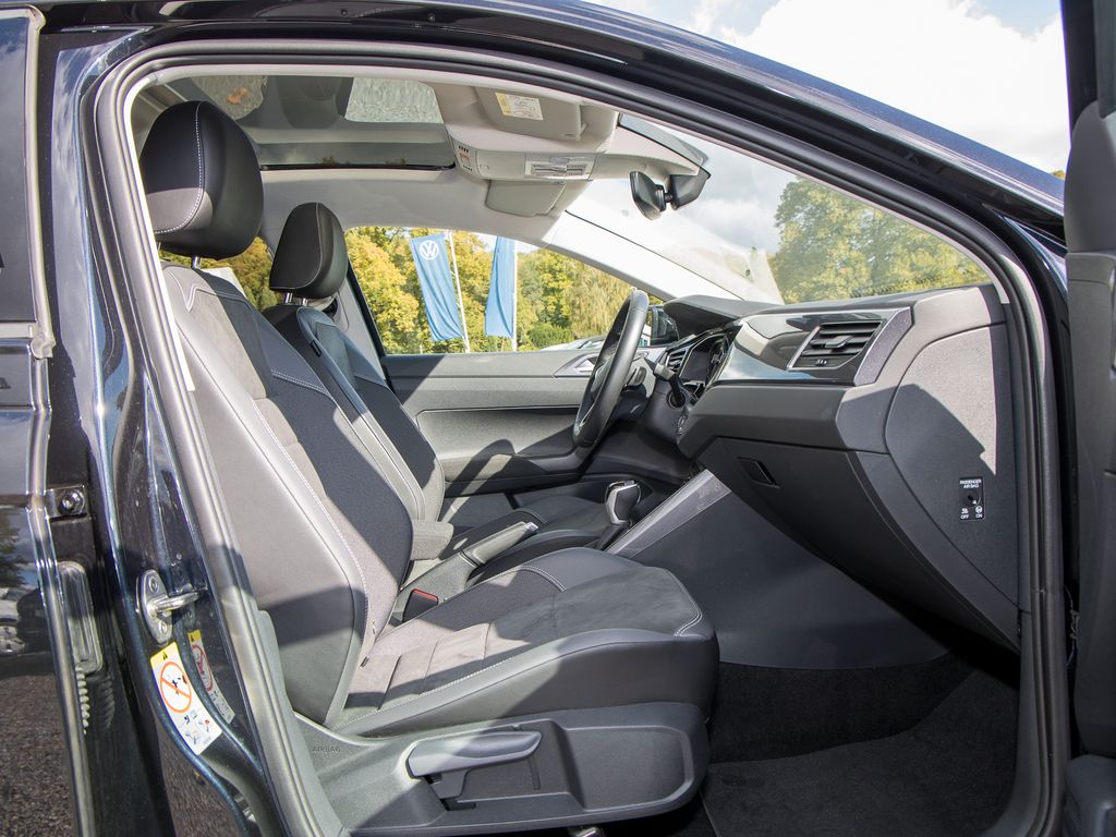 Volkswagen Taigo 2022 г. Чёрный, пробег 49920 км