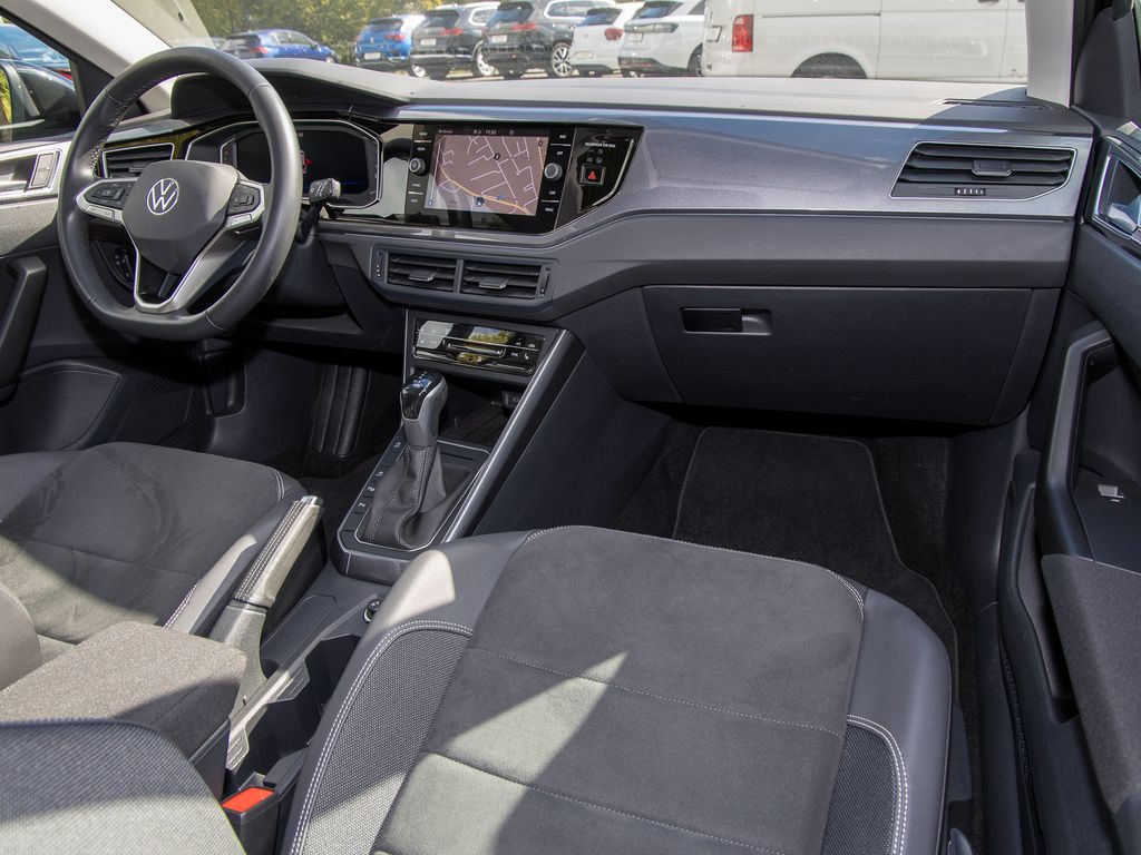 Volkswagen Taigo 2022 г. Чёрный, пробег 49920 км