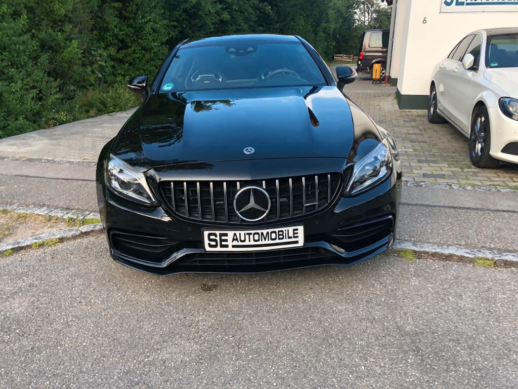 Mercedes-Benz C 63 AMG 2021 г. Чёрный, пробег 53000 км