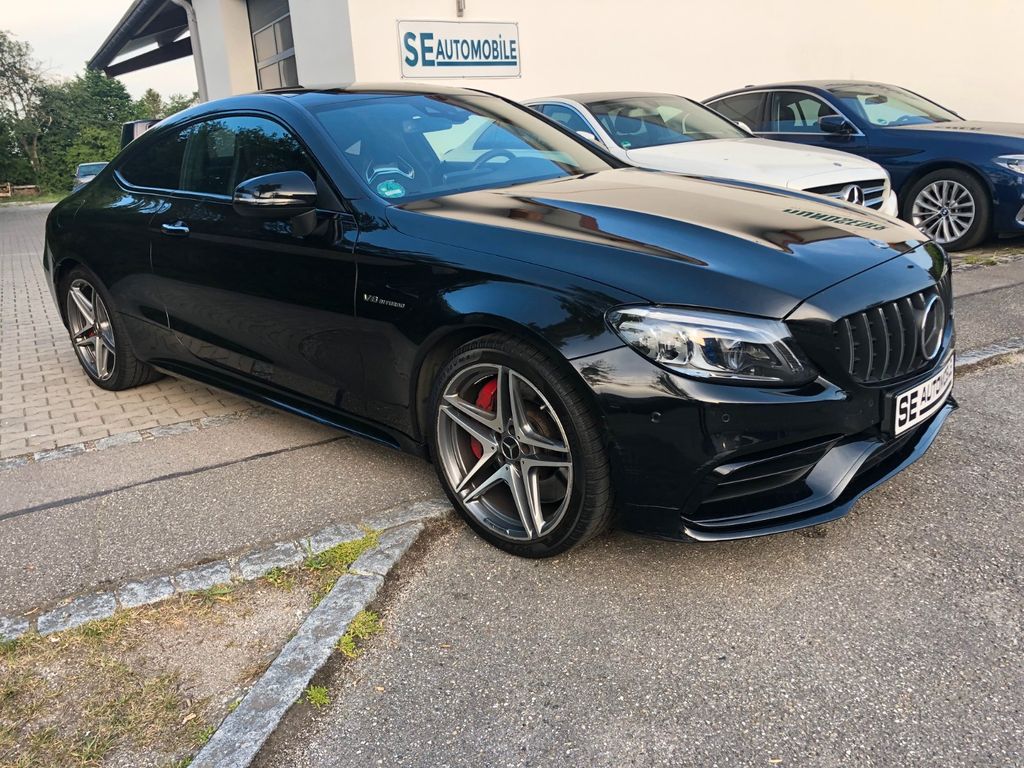Mercedes-Benz C 63 AMG 2021 г. Чёрный, пробег 53000 км