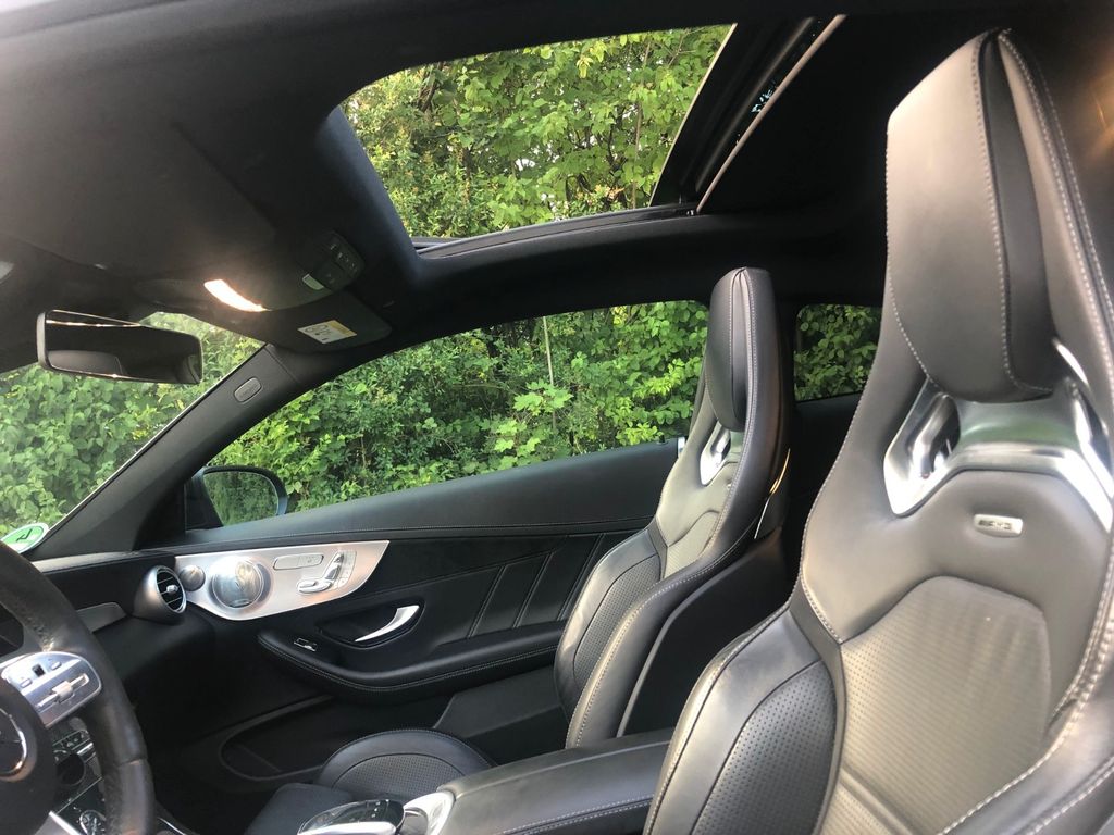 Mercedes-Benz C 63 AMG 2021 г. Чёрный, пробег 53000 км