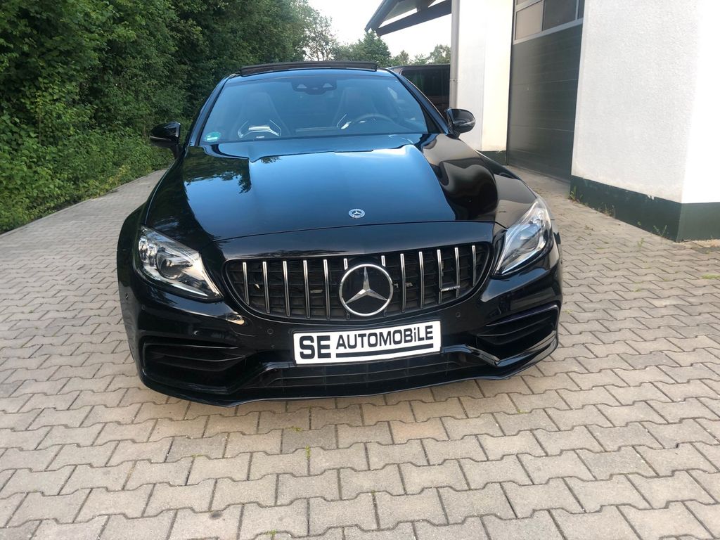 Mercedes-Benz C 63 AMG 2021 г. Чёрный, пробег 53000 км