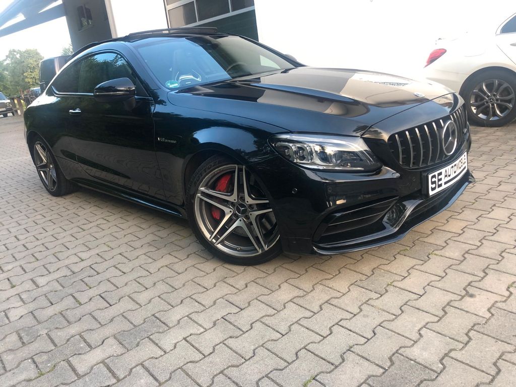 Mercedes-Benz C 63 AMG 2021 г. Чёрный, пробег 53000 км