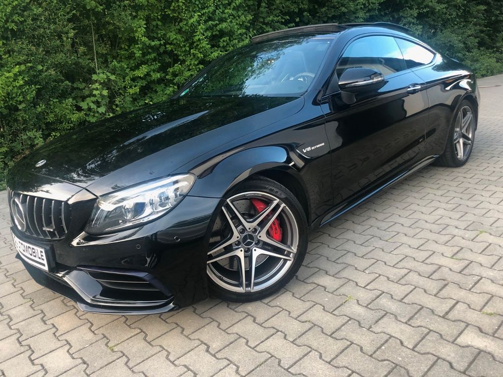 Mercedes-Benz C 63 AMG 2021 г. Чёрный, пробег 53000 км
