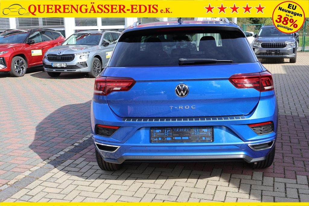 Volkswagen T-Roc 2021 г. Синий, пробег 58770 км