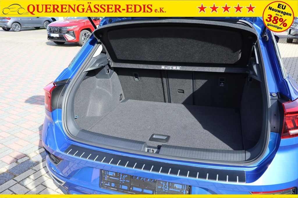Volkswagen T-Roc 2021 г. Синий, пробег 58770 км