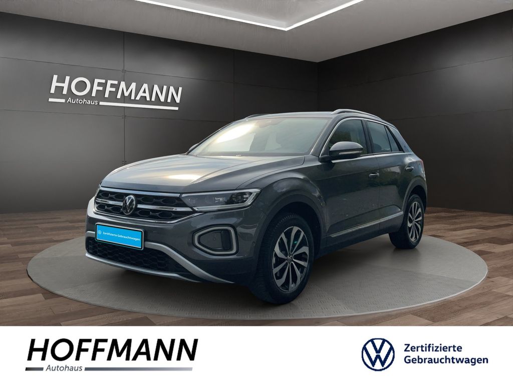 Volkswagen T-Roc 2022 г. Серый, пробег 30553 км