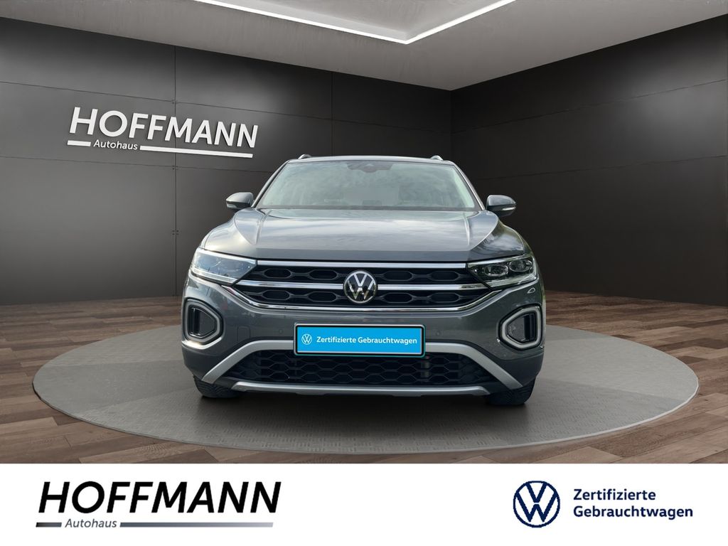 Volkswagen T-Roc 2022 г. Серый, пробег 30553 км