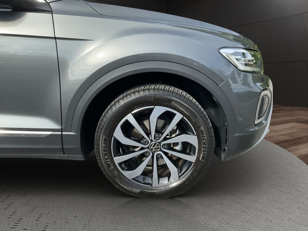 Volkswagen T-Roc 2022 г. Серый, пробег 30553 км