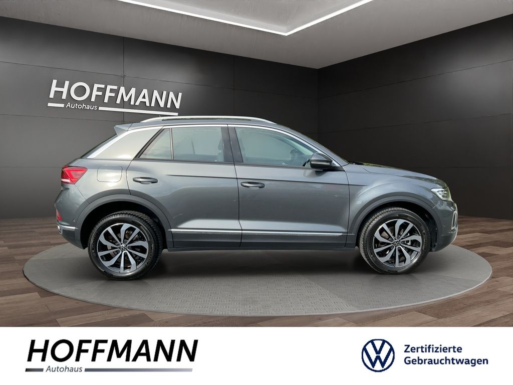 Volkswagen T-Roc 2022 г. Серый, пробег 30553 км