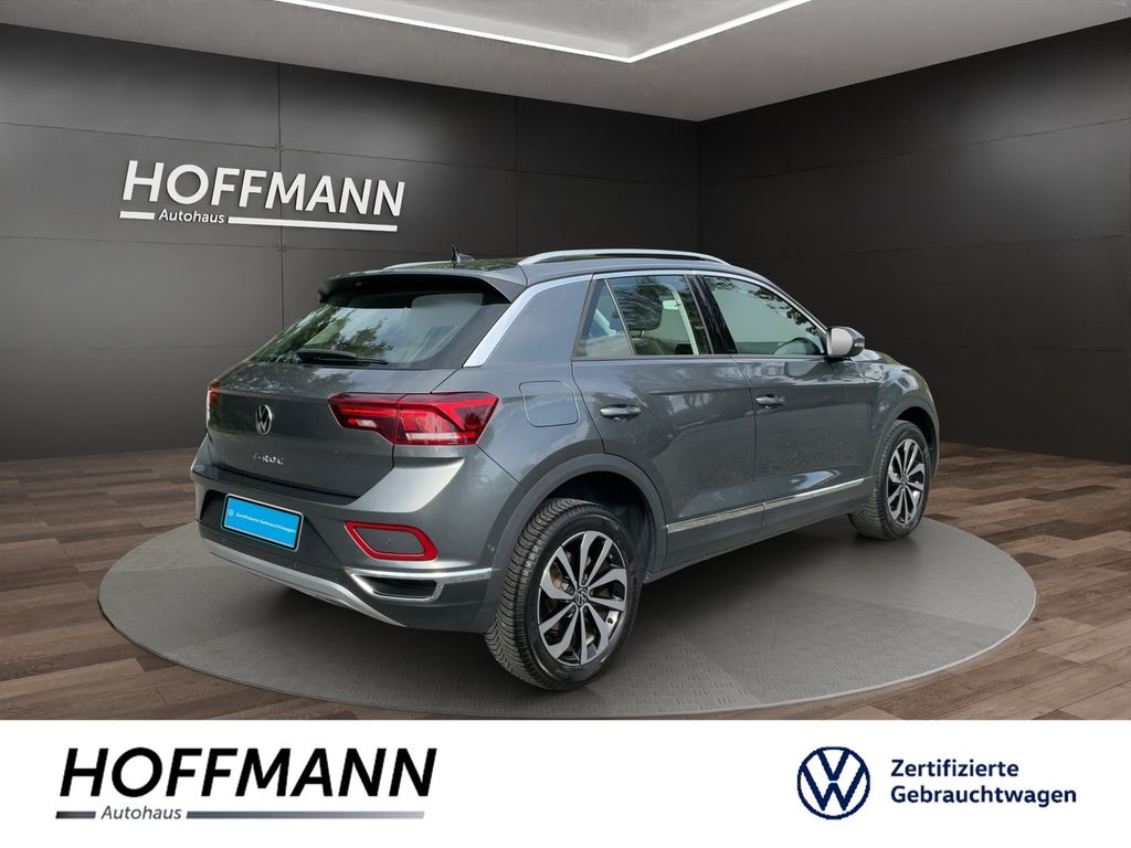Volkswagen T-Roc 2022 г. Серый, пробег 30553 км